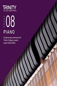 Trinity College London Piano Exam Pieces Plus Exercises 2021-2023: Grade 8 - CD only