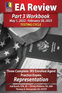 PassKey Learning Systems EA Review Part 3 Workbook, Three Complete IRS Enrolled Agent Practice Exams