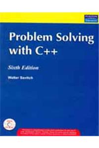 Problem Solving with C++