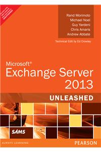 Microsoft Exchange Server 2013 Unleashed,