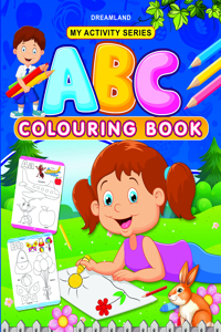 My Activity- ABC Colouring Book