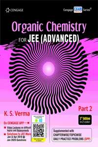 Organic Chemistry for JEE (Advanced): Part 2, 3E