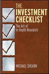 Investment Checklist