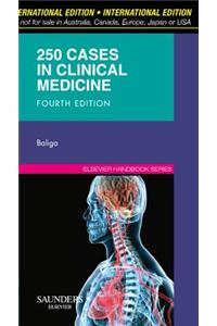 250 Cases in Clinical Medicine