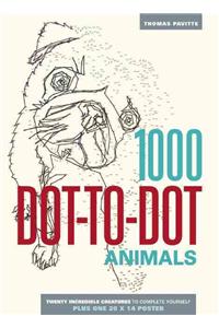 1000 Dot-To-Dot: Animals