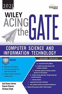 Wiley Acing the GATE: Computer Science and Information Technology, 2ed, 2021