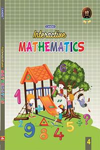 Evergreen Candid Interactive Mathematics : Class - 4