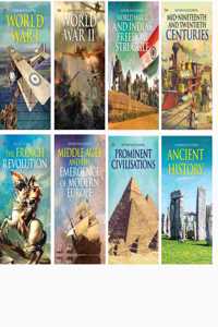 Encyclopedia of History ( Set of 8 Books) (Encyclopedias)
