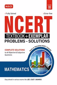 Ncert Textbook + Exemplar Problems-Solutions Mathematics Class 11