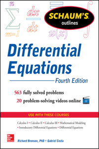 Schaum's Outline of Differential Equations