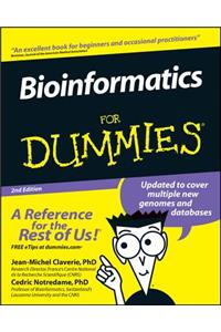 Bioinformatics for Dummies