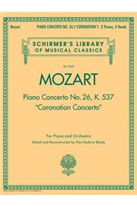 Piano Concerto No.26 In D 'Coronation' K.537