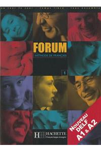 Forum 1 - Livre de L'Eleve: Forum 1 - Livre de L'Eleve