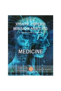 Vision Speed Mission Neet PG Medicine 1st/2015 (Vision Series)