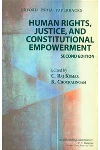 Human Rights, Justice and Constitutional Empowerment