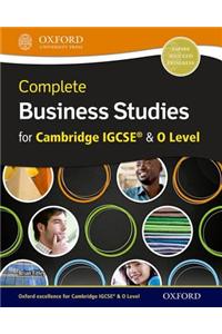 Complete Business Studies for Cambridge IGCSE and O Level with CD-ROM