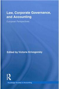 Law, Corporate Governance and Accounting