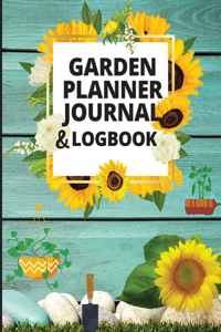 Garden Planner Journal and Log Book