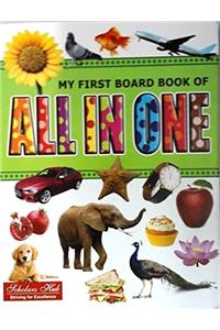 My First Board Book of All in One