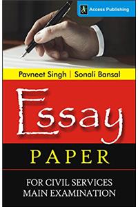 Essay Paper for Civil Services Main Examination