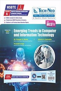 Emerging Trends in Computer and Information Technology (Online) For MSBTE Diploma Semester 6 Computer