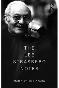 Lee Strasberg Notes