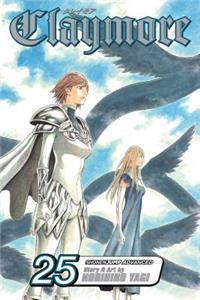 Claymore, Vol. 25: Sword of the Dark Deep