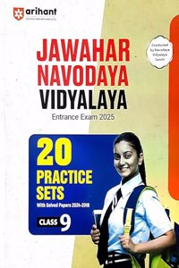 Jnv Class 9thpractice Sets & Solved Papers