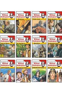 Plays Of William Shakespeare(Set Of 12 Books)