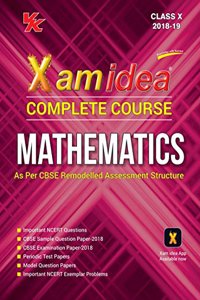 Xam Idea Complete Course Mathematics Class 10 for 2019 Exam