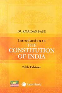 Introduction to the Constitution of India (24th Edition)