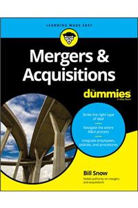 Mergers & Acquisitions for Dummies