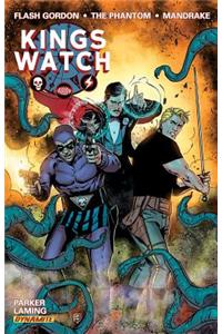 Kings Watch Volume 1: Flash Gordon, the Phantom, Mandrake the Magician