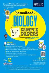Samadhaan CBSE Sample Paper Biology Class 12 (For 2021 Examinations)