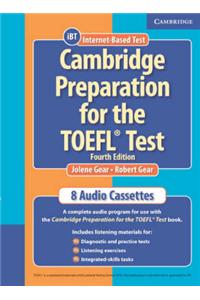 Cambridge Preparation for the TOEFL Test Audio Cassettes
