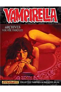 Vampirella Archives Volume 13