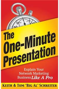 One-Minute Presentation