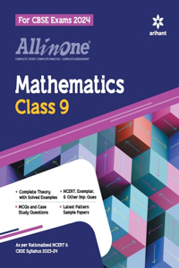 All in One Class 9th Mathematics for Cbse Exam 2024