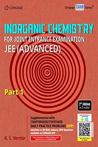 Inorganic Chemistry for Joint Entrance Examination JEE (Advanced) : Part 1