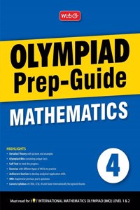 Olympiad Prep-Guide Mathematics Class - 4, IMO Chapterwise Previous Year Question Paper For 2022-23 Exam
