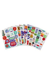 Planner Stickers Travel