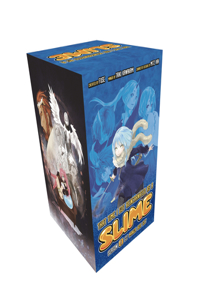 That Time I Got Reincarnated as a Slime Season 1 Part 1 Manga Box Set