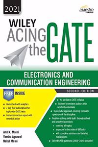 Wiley Acing the GATE: Electronics and Communication Engineering, 2ed, 2021