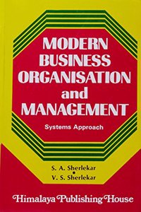 Modern Business Organisation and Management