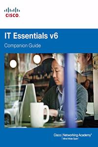 CISCO IT Essentials v6 - Companion Guide | Sixth Edition | By Pearson