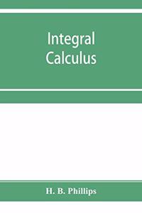 Integral calculus