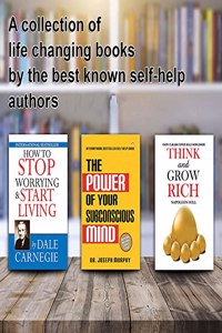 Most Influential Self-Help Books of All Time (Set of 3 Books)