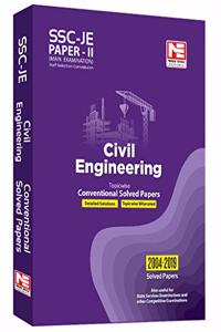 Ssc Je Civil Engineering(2020) - Previous Year Conventional Solved Papers
