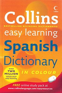 Collins Easy Learning Spanish Dictionary