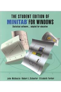 Student Manual to Student Edition of Minitab Release 8 for Window: Statistical Software Adapted for Education